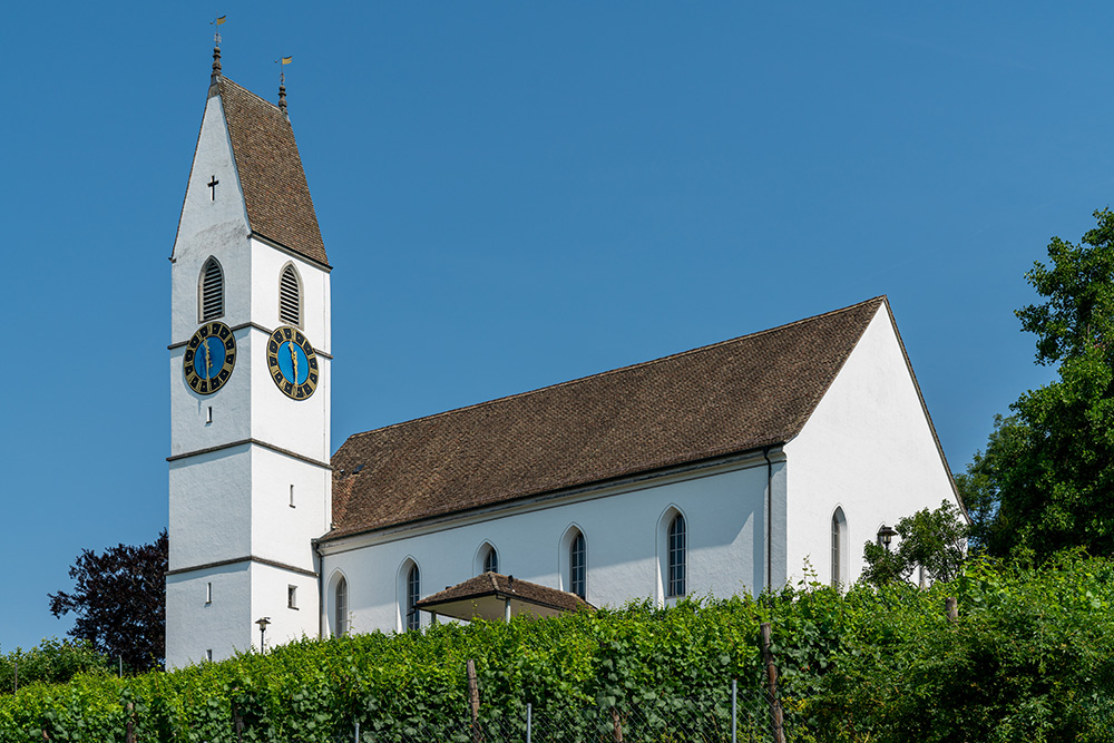 Reformierte Kirche in Männedorf