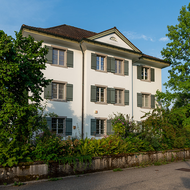 Katholisches Pfarrhaus in Männedorf