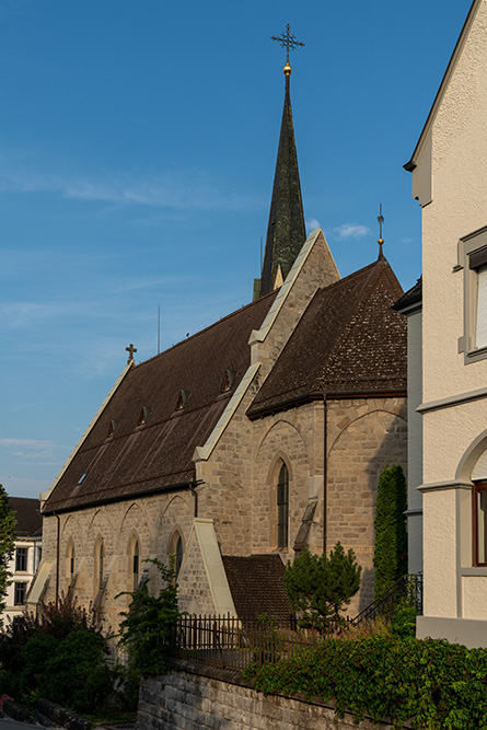 Katholische Kirche in Männedorf