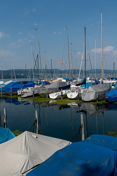 Seehafen in Männedorf