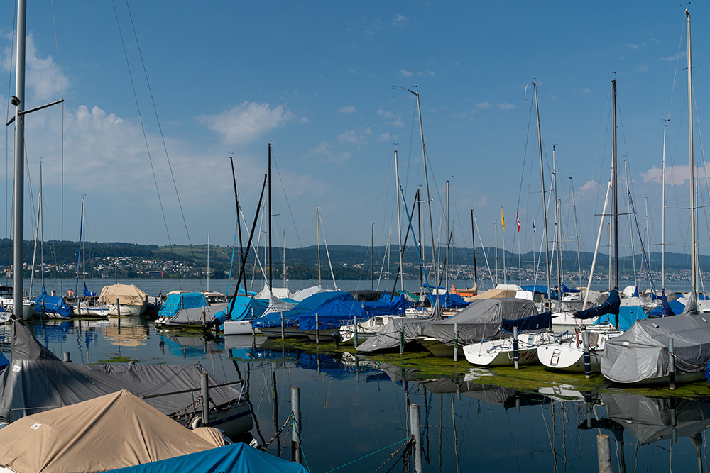 Seehafen in Männedorf