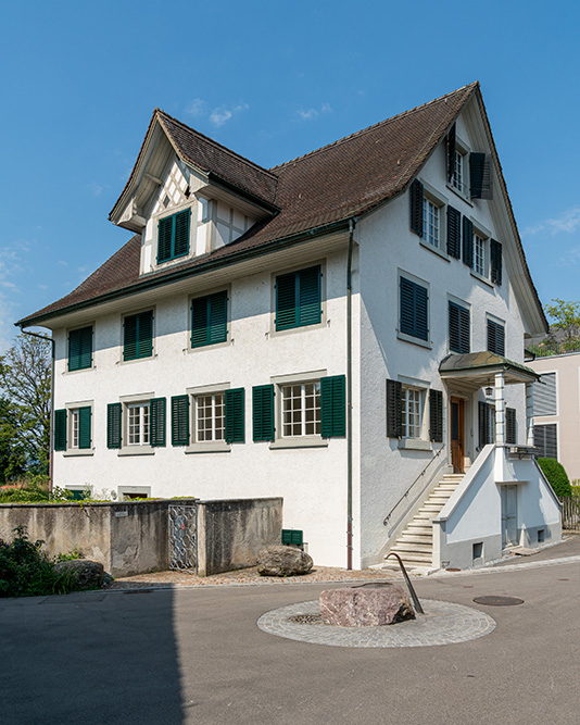 Dorfgasse in Männedorf