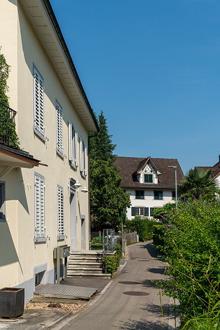 Dorfgasse in Männedorf