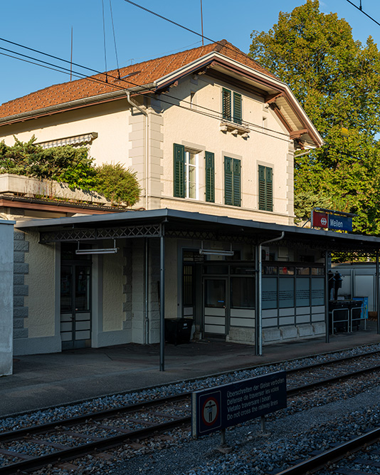 Bahnhof Meilen