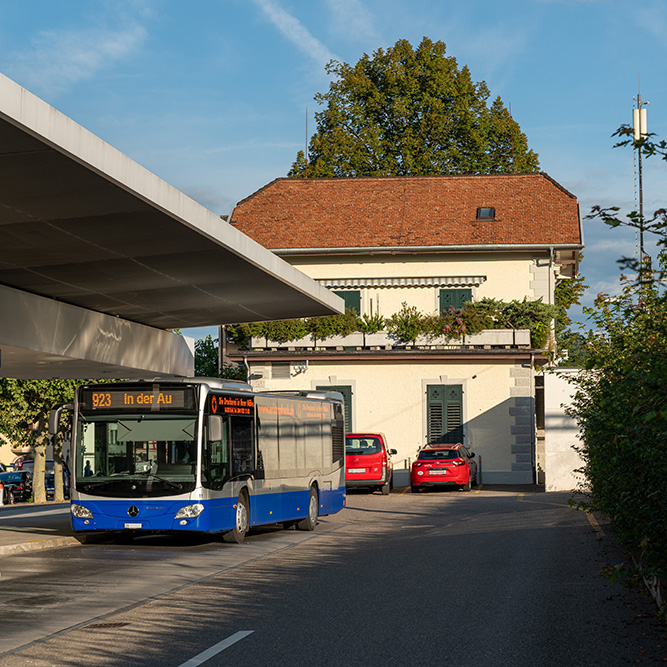 Bahnhof Meilen