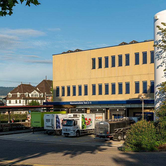 Midor AG in Meilen