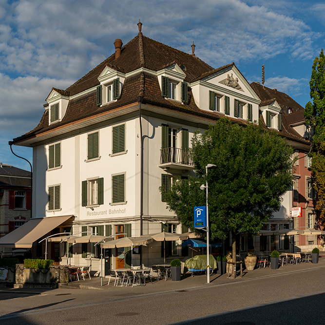 Restaurant Bahnhof in Meilen