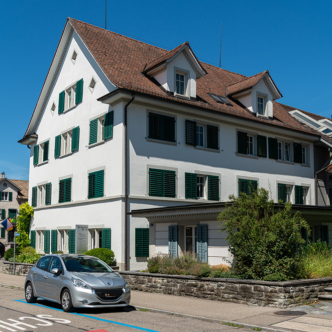 Haus Hochstrasser in Meilen