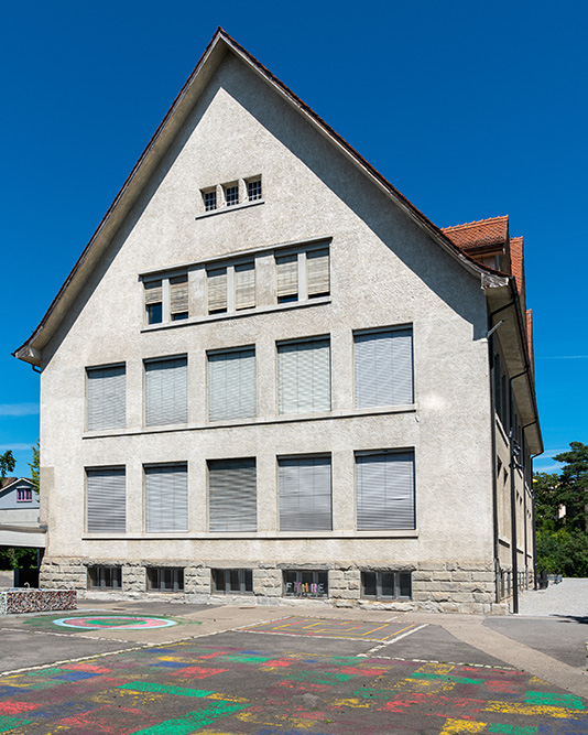 Schulhaus in Meilen