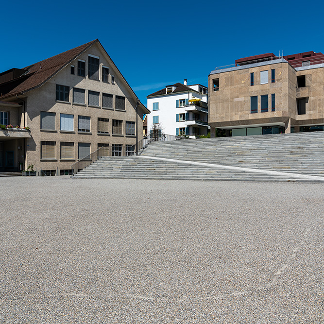 Dorfplatz Meilen