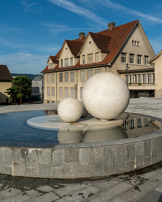 Dorfplatz Meilen