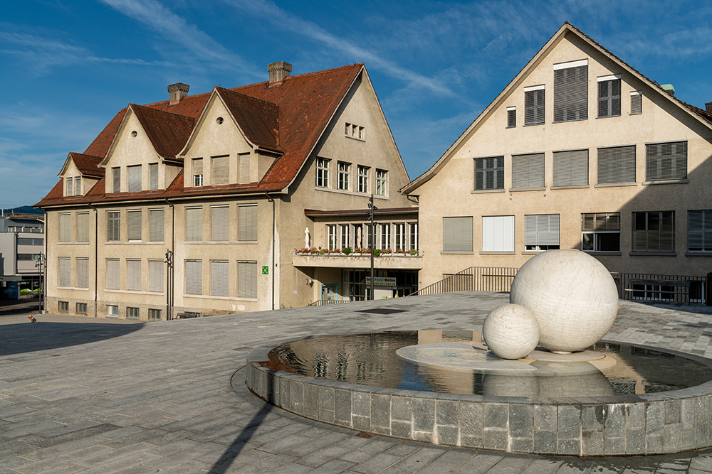 Dorfplatz Meilen