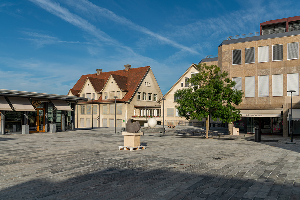 Dorfplatz Meilen