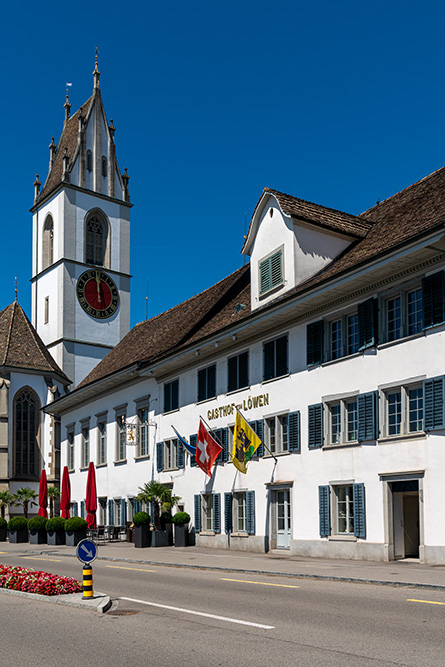 Gasthof zum Löwen in Meilen