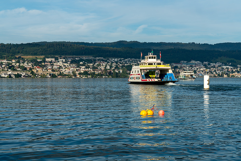 Zürichsee Fähre