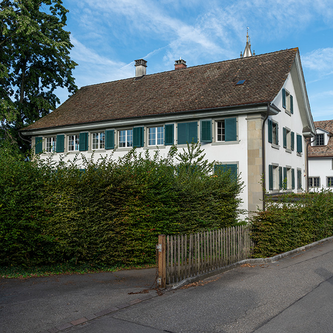 Reformiertes Pfarrhaus in Meilen