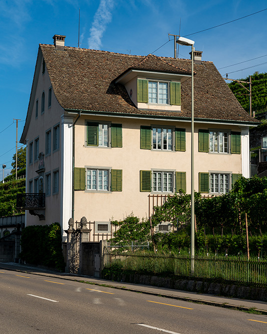 Landsitz Seehalde in Meilen