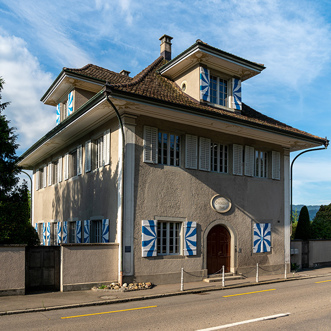 Landsitz Seehalde in Meilen