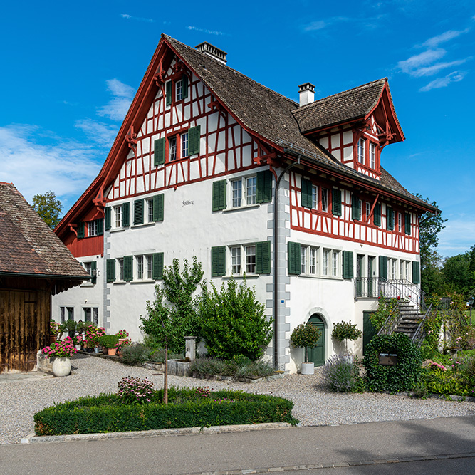 Haus Friedberg in Meilen