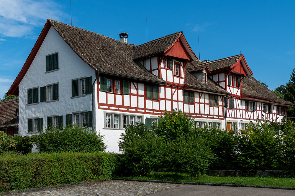 Auf der Burg in Meilen