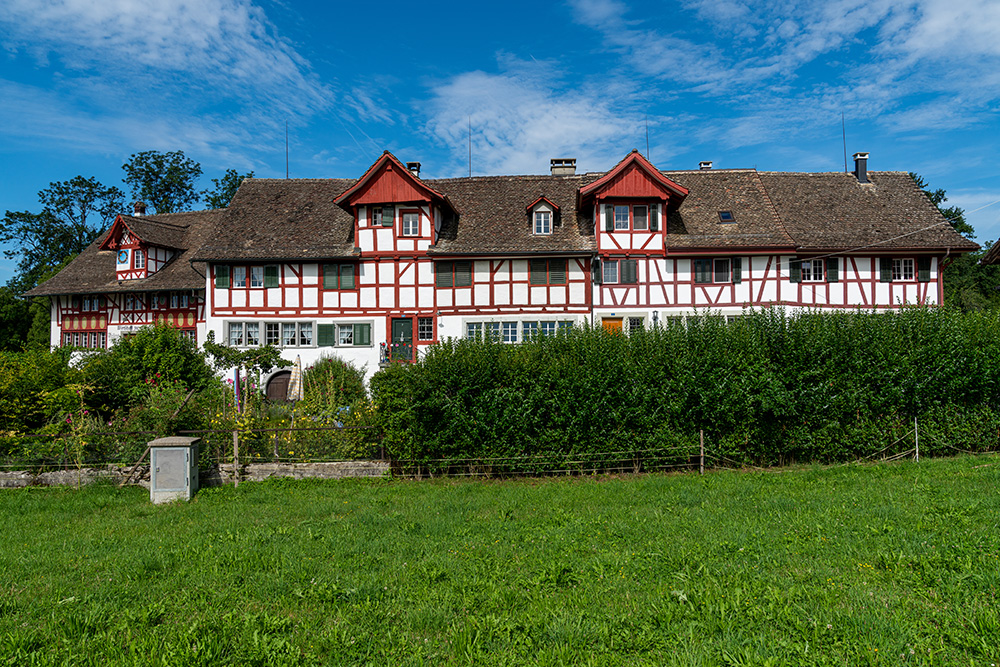 Auf der Burg in Meilen