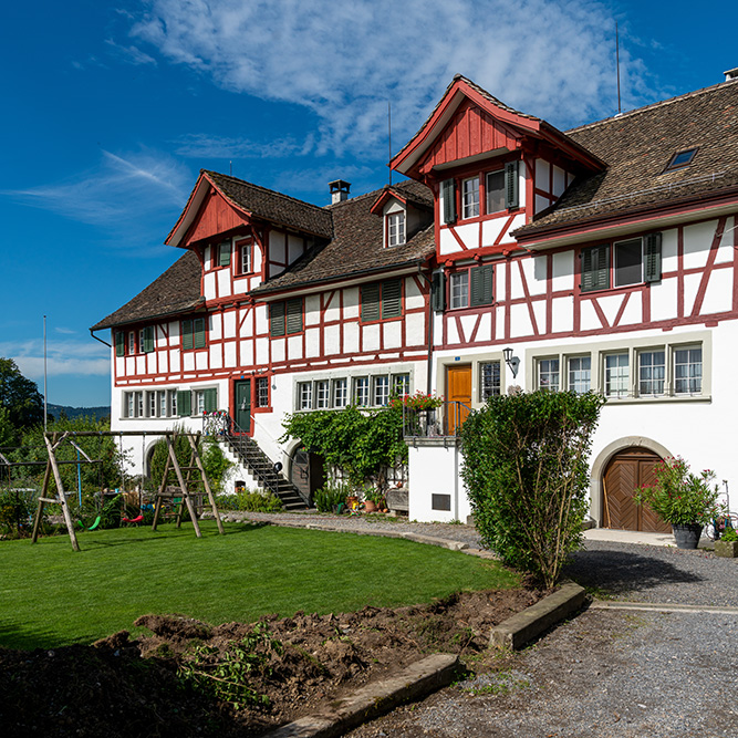 Auf der Burg in Meilen