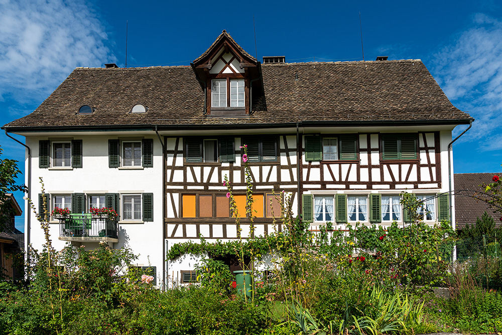 Auf der Burg in Meilen