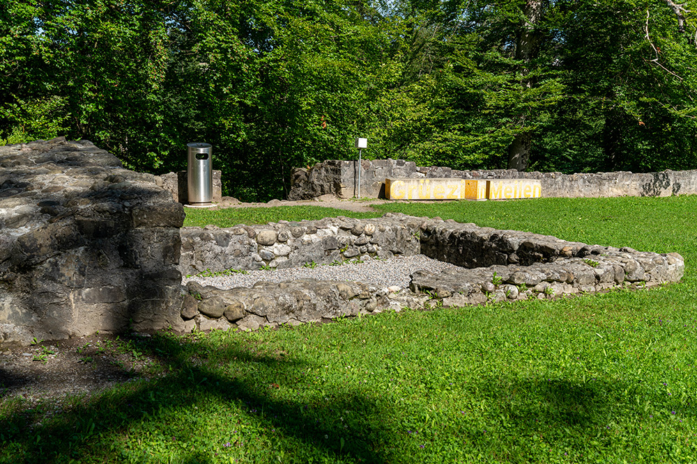 Ruine Burg Friedberg