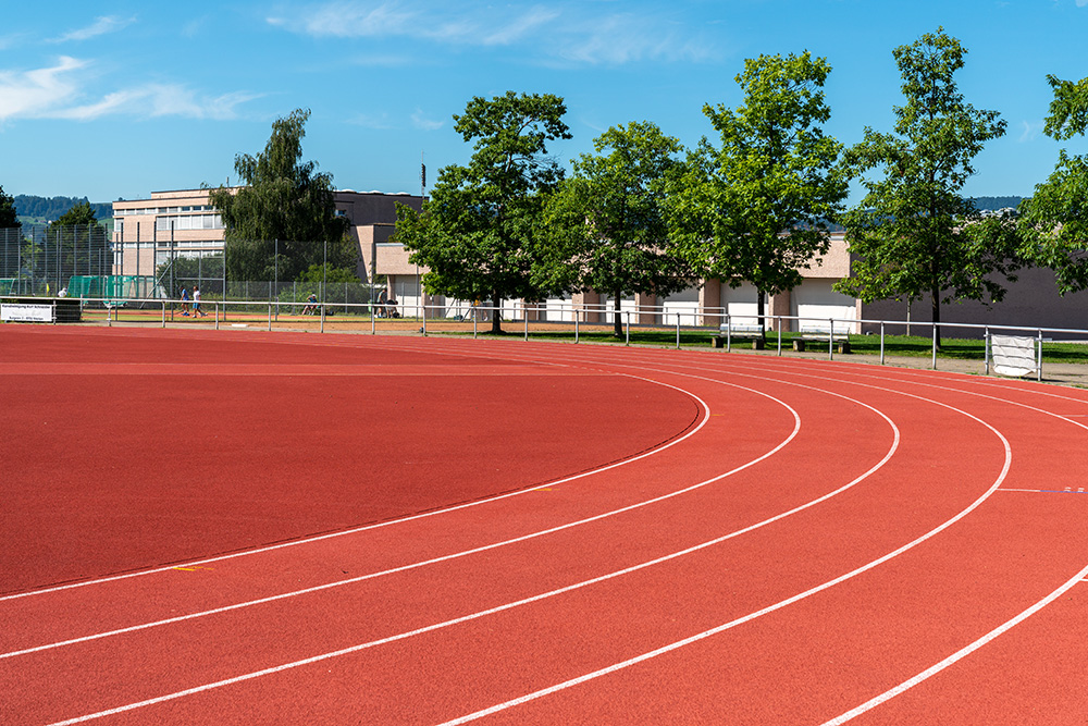 Sportplatz und Schulanlage Allmend