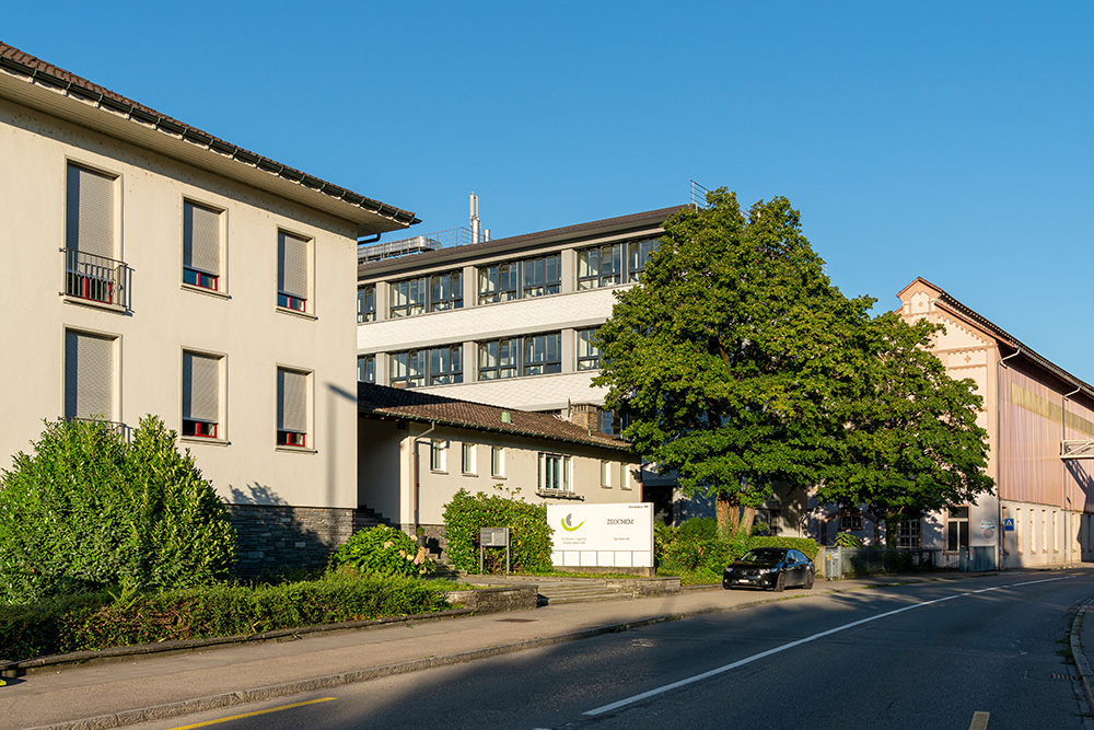 Chemische Fabrik in Uetikon