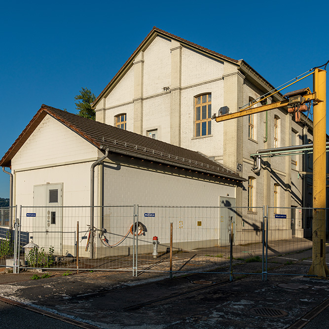 Chemische Fabrik in Uetikon