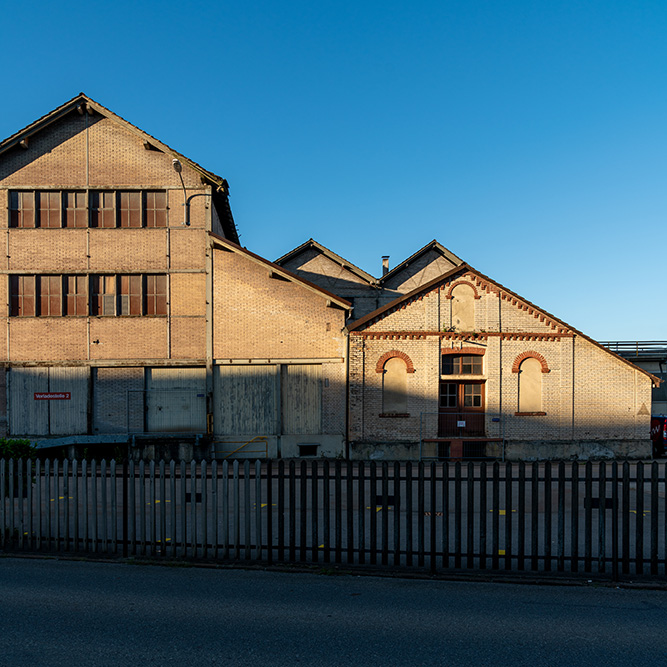 Chemische Fabrik in Uetikon