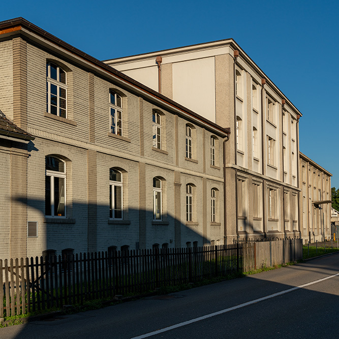 Chemische Fabrik in Uetikon