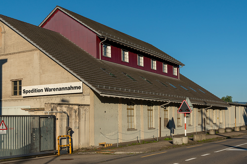 Chemische Fabrik in Uetikon