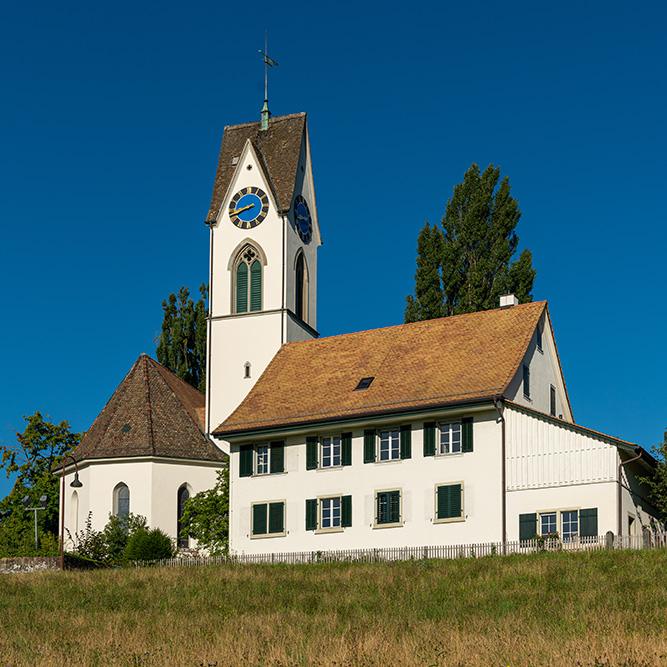 Reformierte Kirche in Uetikon am See