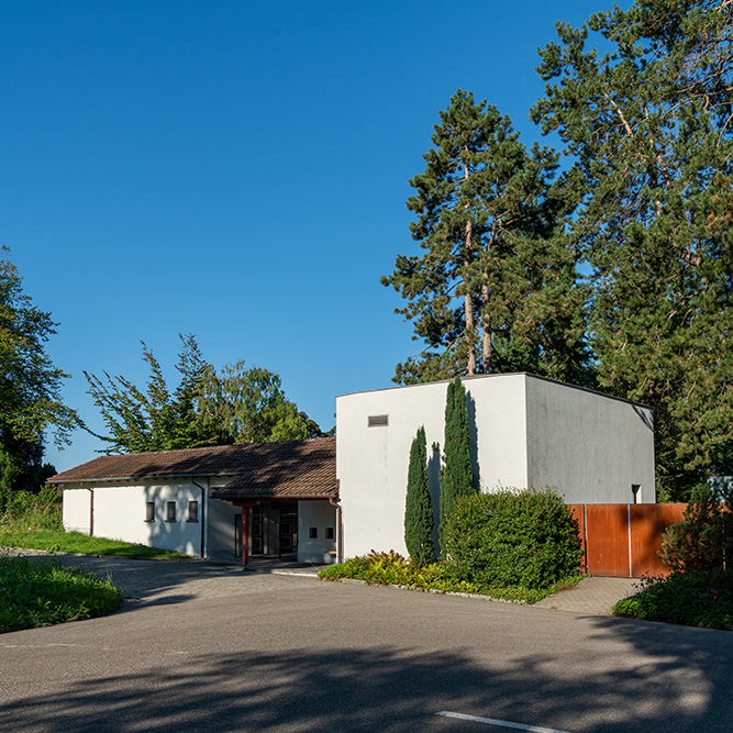 Friedhof in Uetikon am See