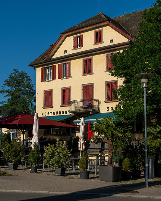 Restaurant Sonnenhof in Uetikon am See