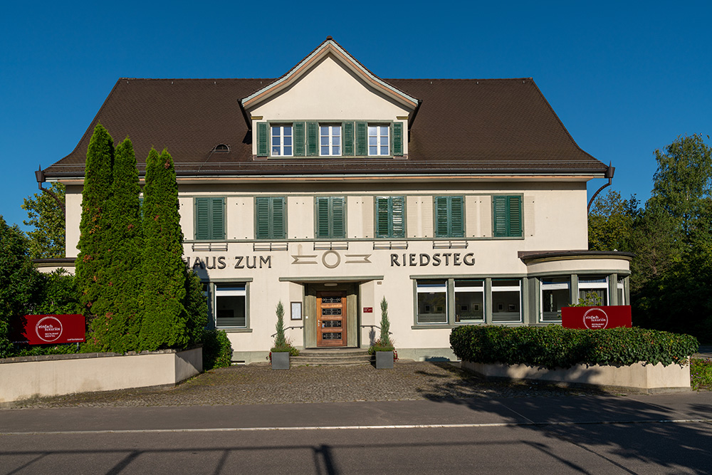 Haus zum Riedsteg in Uetikon am See