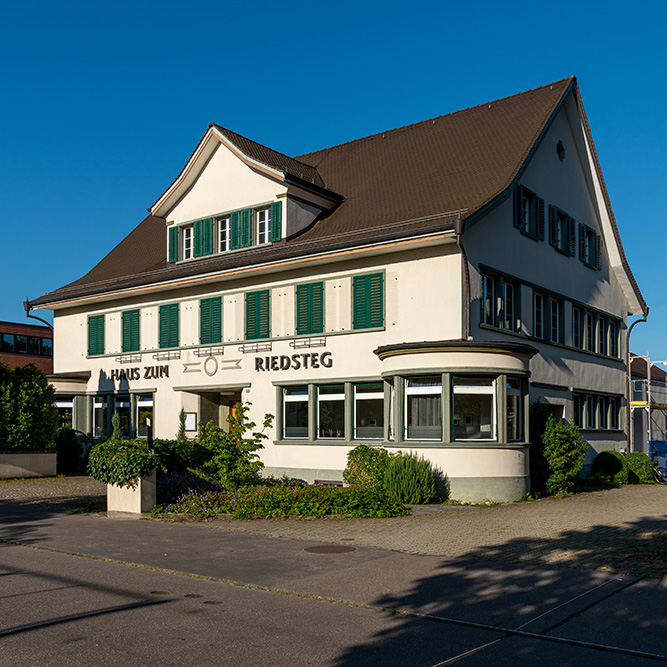 Haus zum Riedsteg in Uetikon am See