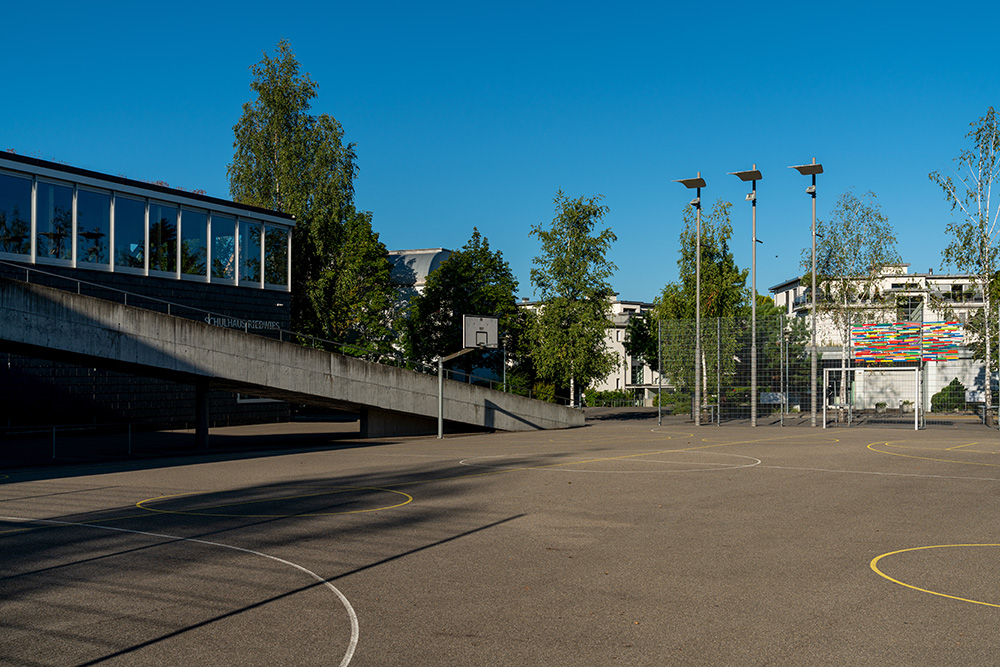 Turnhalle und Hartplatz Riedwies