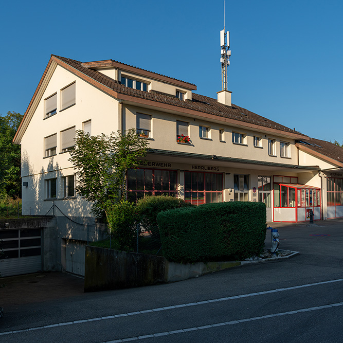 Feuerwehr in Herrliberg