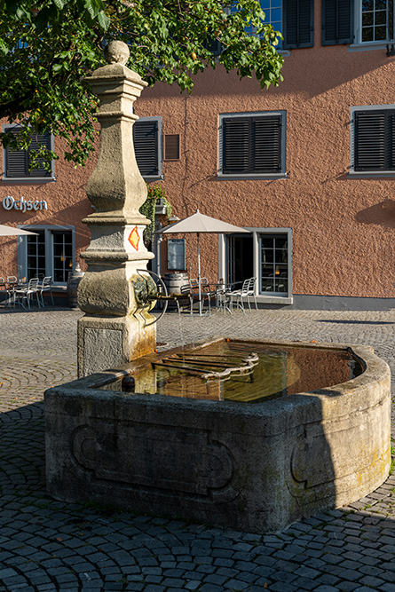 Brunnen in Küsnacht