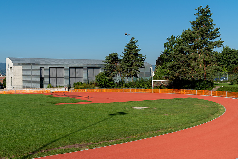 Sportanlage Heslibach in Küsnacht