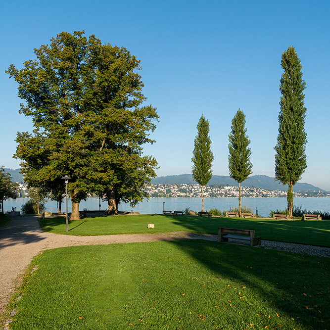 Hornanlage in Küsnacht