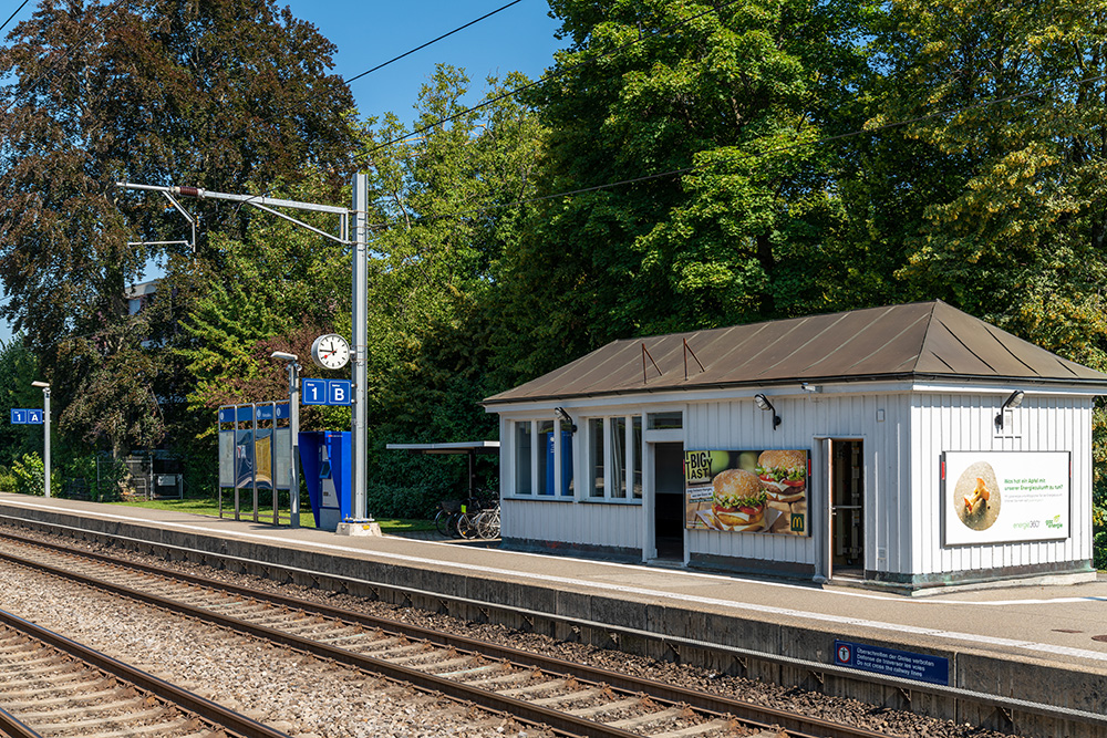 Bahnhof Goldbach