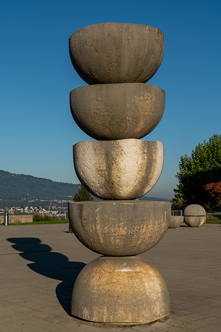 Skulptur in Zollikon