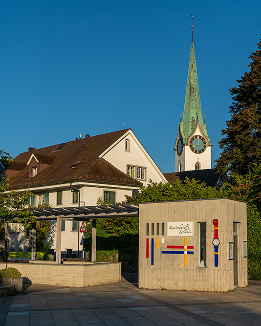 Kunstschatulle in Zollikon