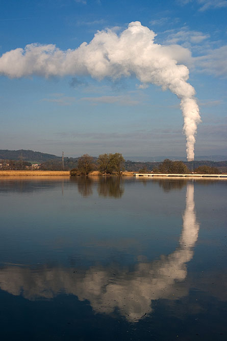 Klingnauer Stausee