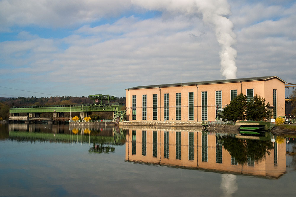 Klingnauer Stausee