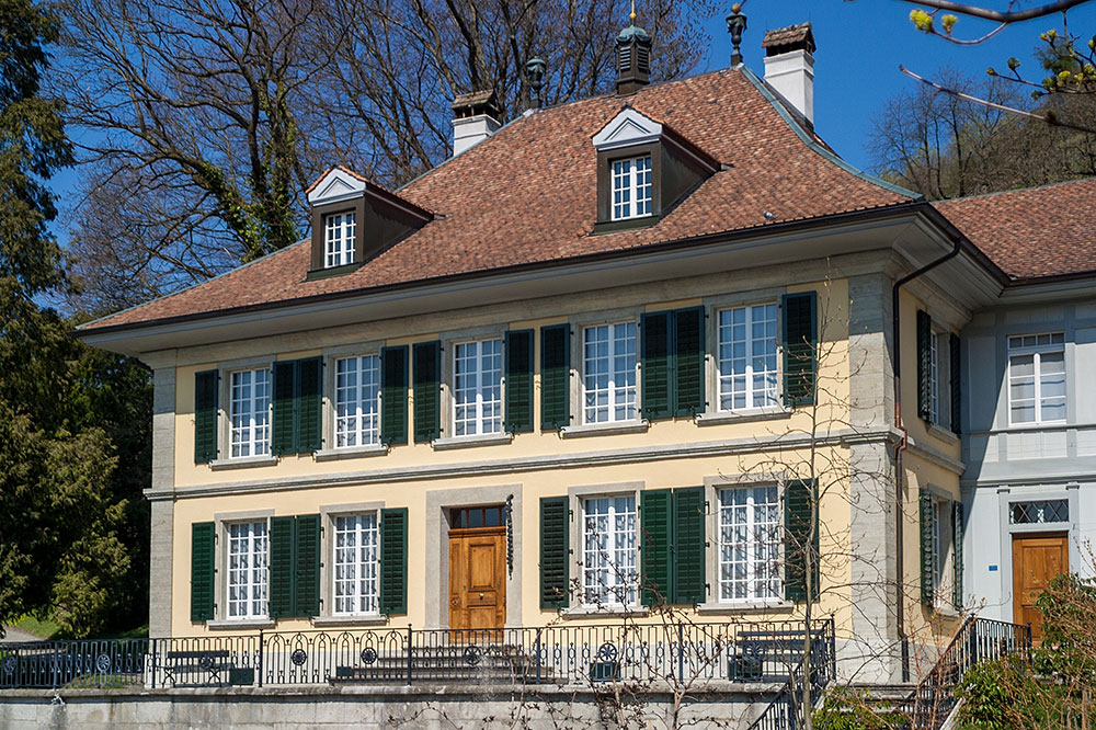 Burghaldenhaus in Lenzburg